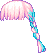 Long Mesh Hair