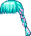 Long Mesh Hair