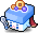 Hearty Blue Bran Pet Set