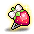 Strawberry Hairpin