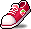 Strawberry Sneakers