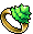 Green Forest Chat Ring