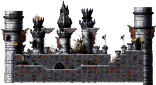 Very Tall Castle Walls