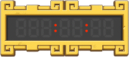 Time Remaining Electronic Display