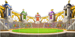 Secluded Corner of the Arena